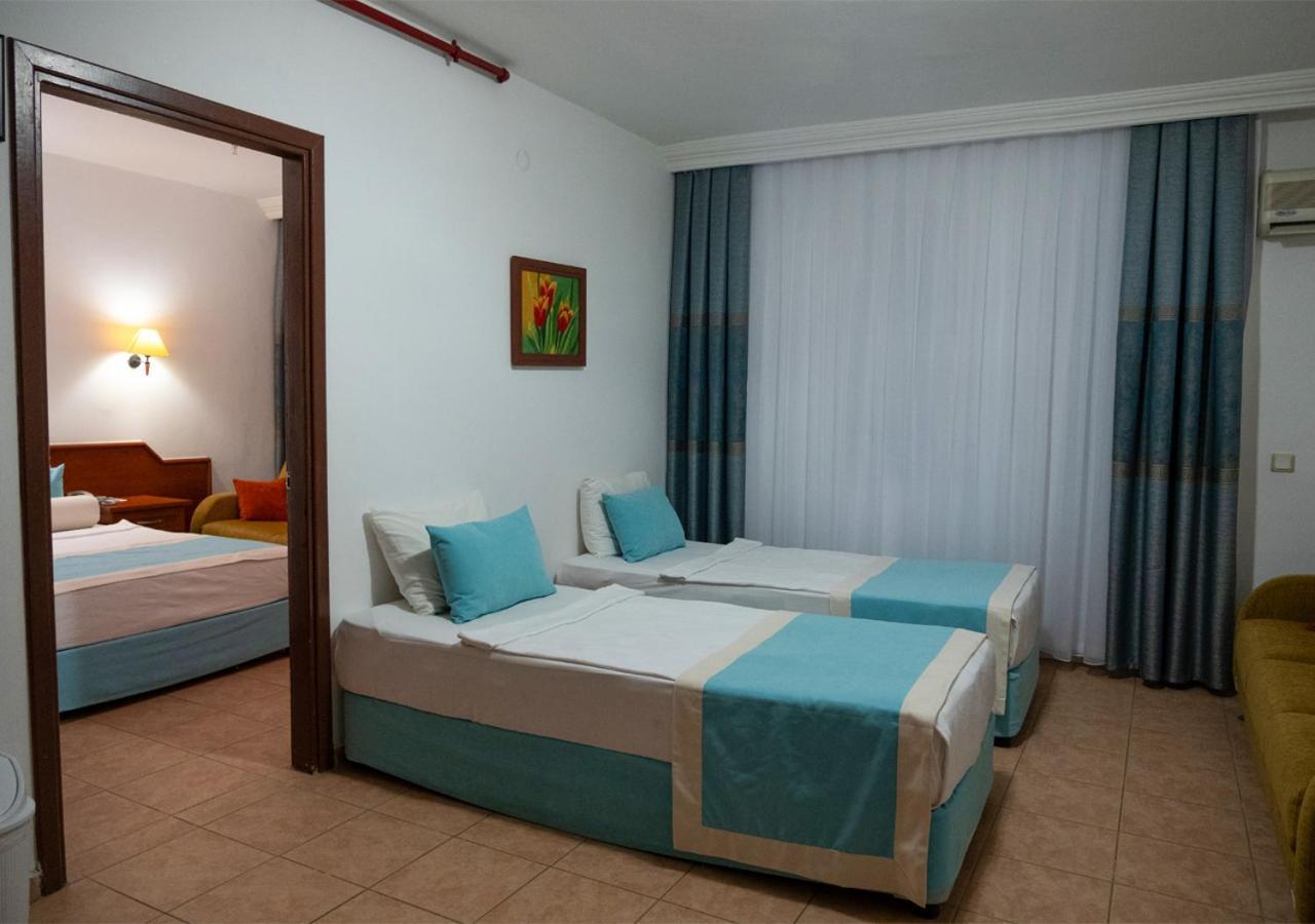 Xeno Eftalia Resort Hotel อลันยา ภายนอก รูปภาพ