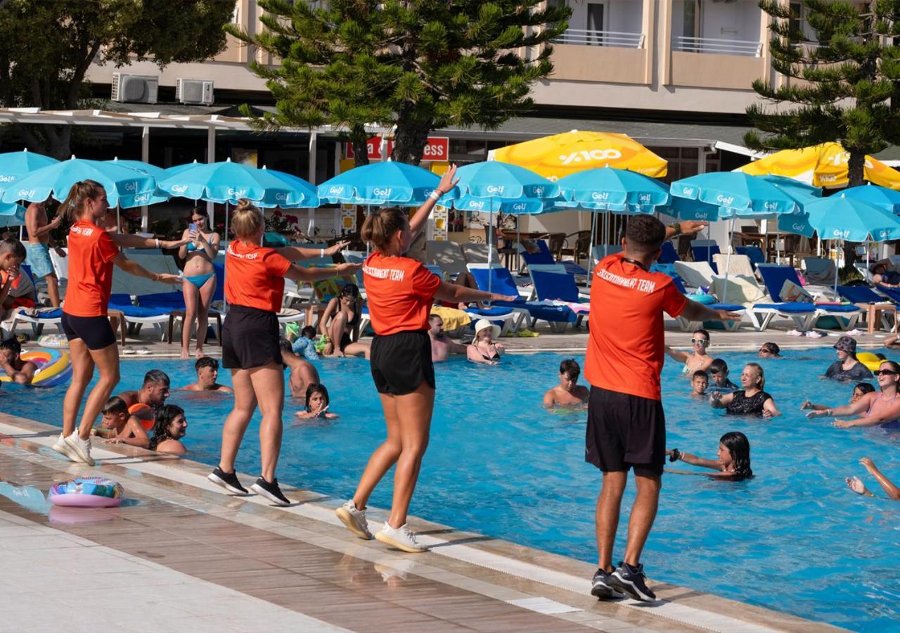 Xeno Eftalia Resort Hotel อลันยา ภายนอก รูปภาพ