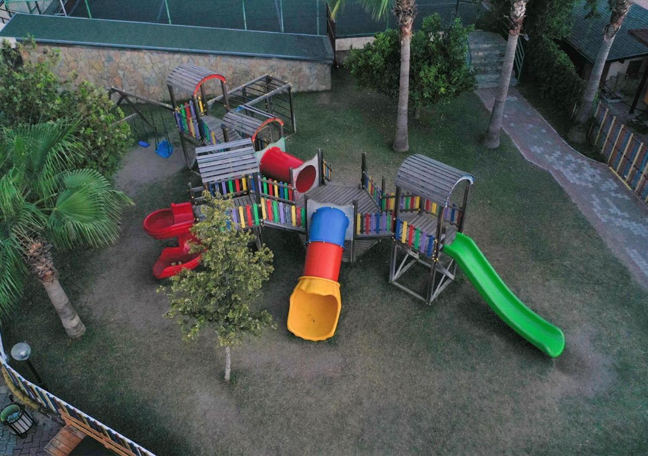 Xeno Eftalia Resort Hotel อลันยา ภายนอก รูปภาพ