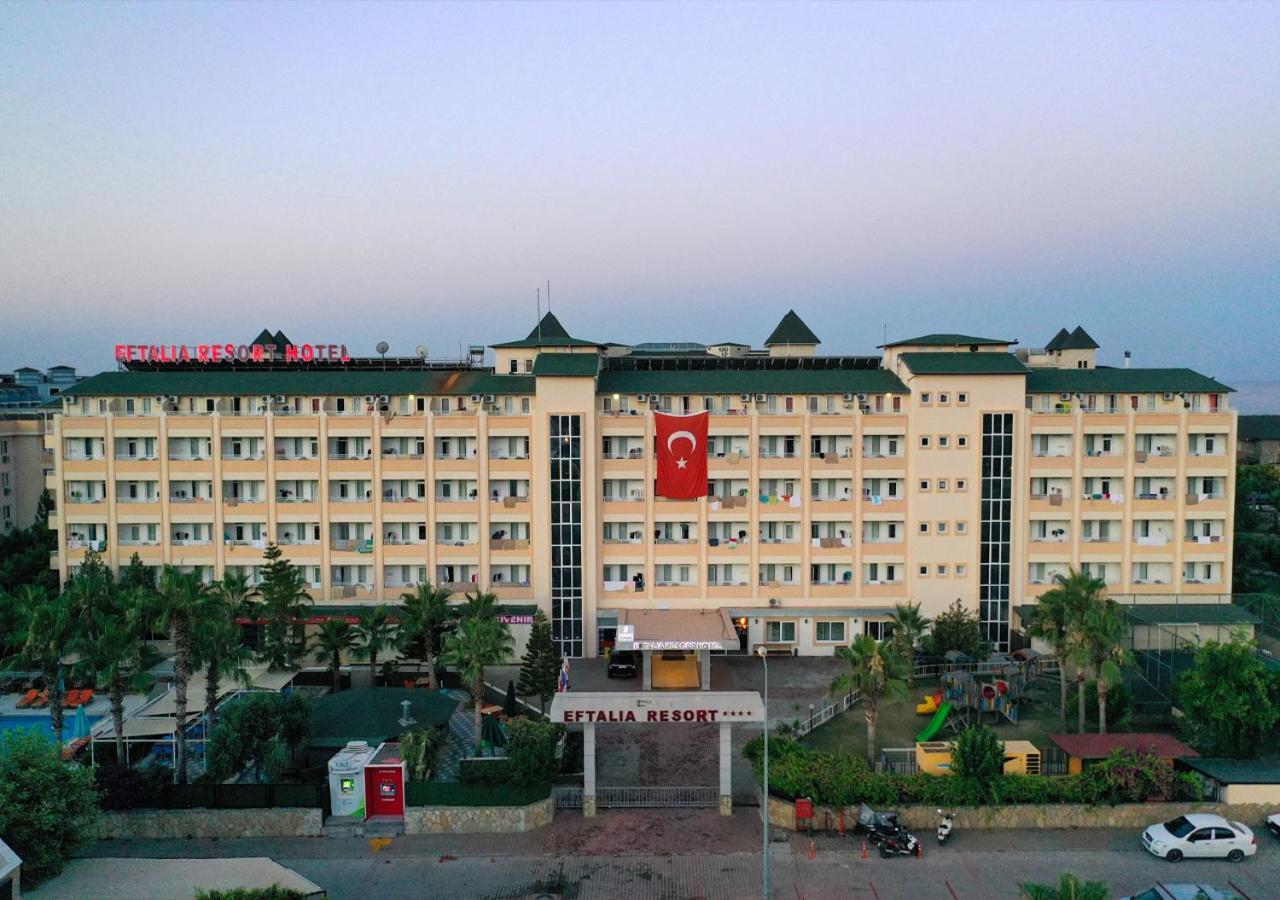 Xeno Eftalia Resort Hotel อลันยา ภายนอก รูปภาพ