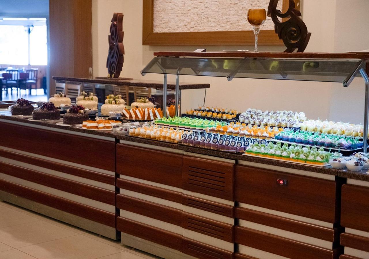Xeno Eftalia Resort Hotel อลันยา ภายนอก รูปภาพ