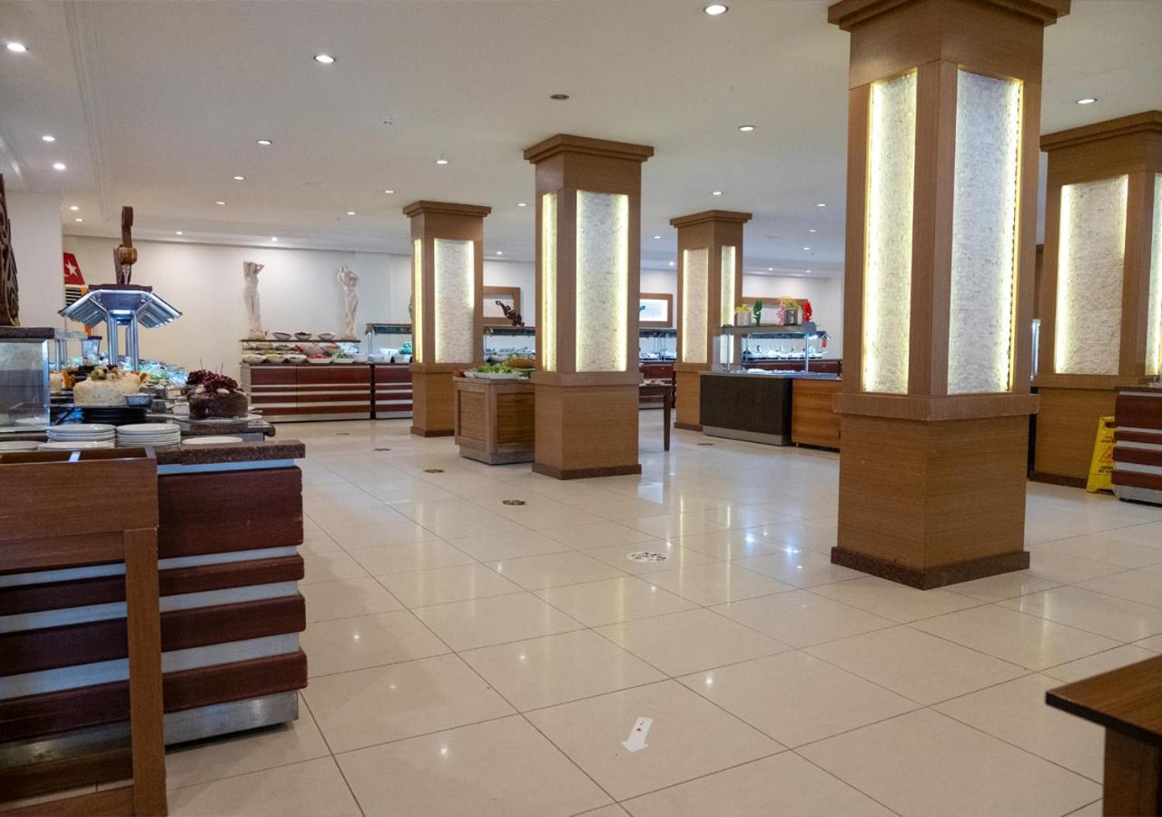Xeno Eftalia Resort Hotel อลันยา ภายนอก รูปภาพ