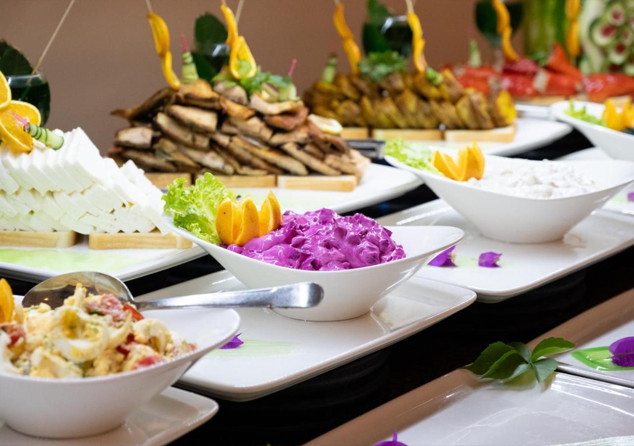 Xeno Eftalia Resort Hotel อลันยา ภายนอก รูปภาพ