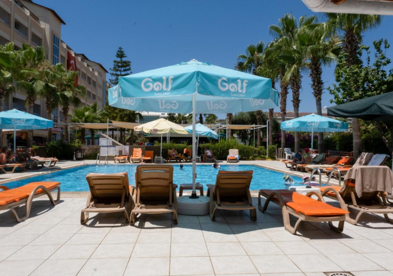 Xeno Eftalia Resort Hotel อลันยา ภายนอก รูปภาพ