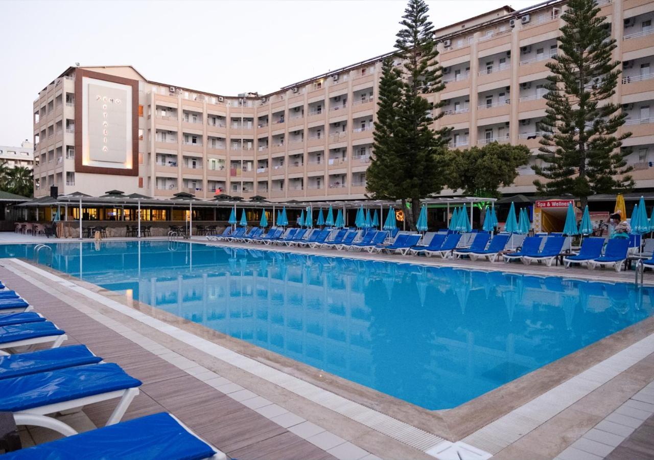 Xeno Eftalia Resort Hotel อลันยา ภายนอก รูปภาพ