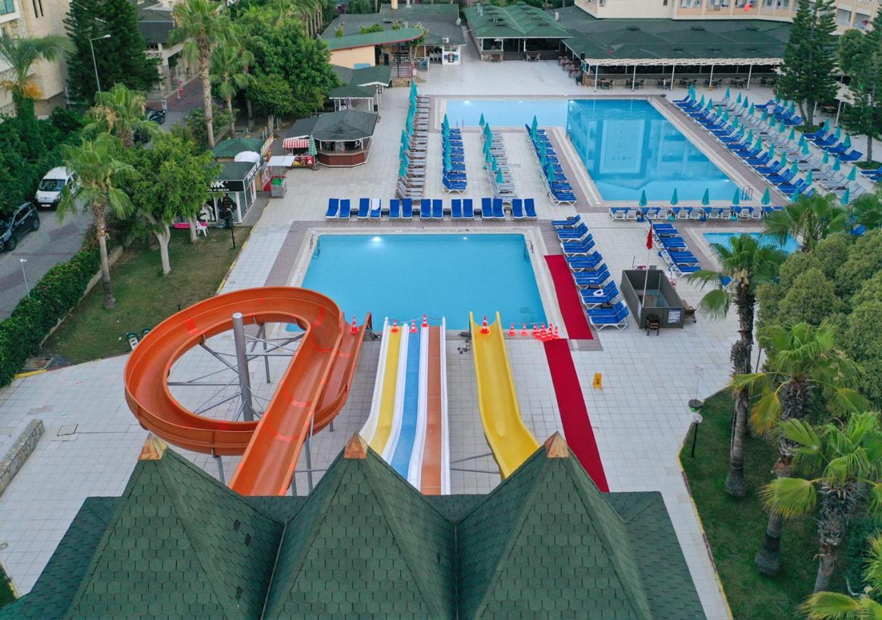Xeno Eftalia Resort Hotel อลันยา ภายนอก รูปภาพ