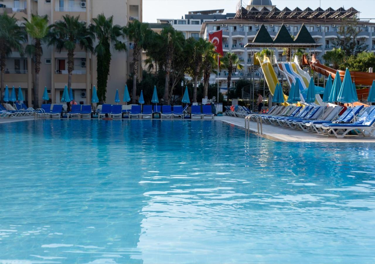 Xeno Eftalia Resort Hotel อลันยา ภายนอก รูปภาพ