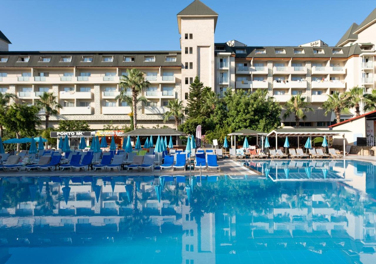 Xeno Eftalia Resort Hotel อลันยา ภายนอก รูปภาพ