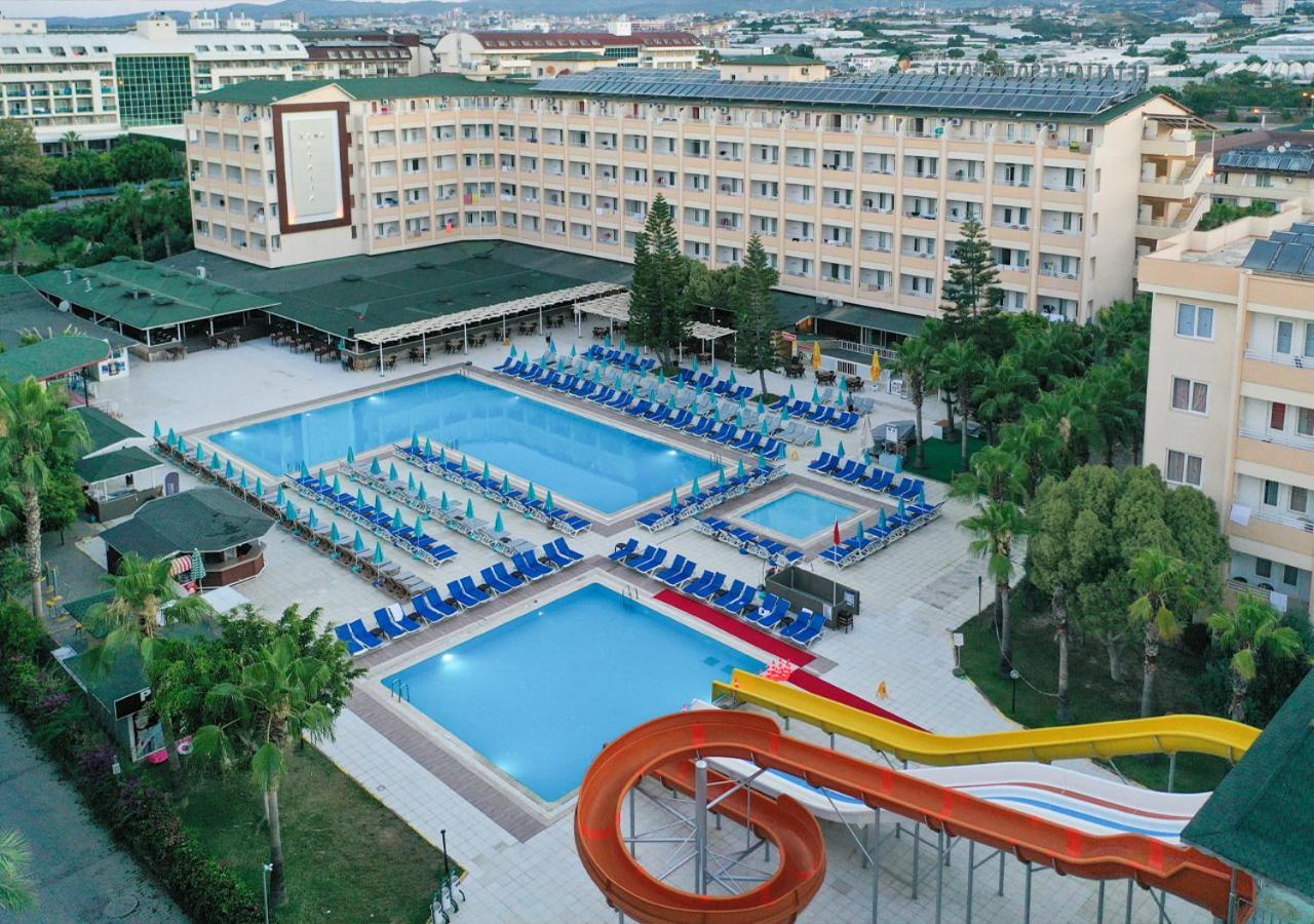 Xeno Eftalia Resort Hotel อลันยา ภายนอก รูปภาพ
